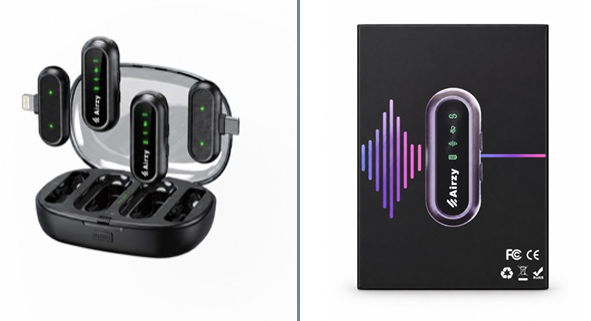 NeuralOne AI Wireless Collar Mic