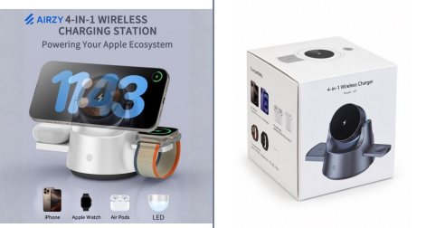 AstroHub 4-in-1 MagSafe Charging Station