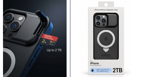MagPro Invisible Memory Case (up to 2 TB)